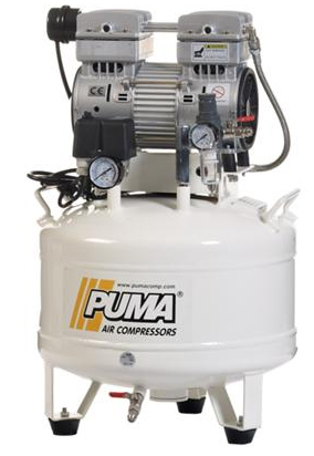 Dental Air Compressors With Dryer