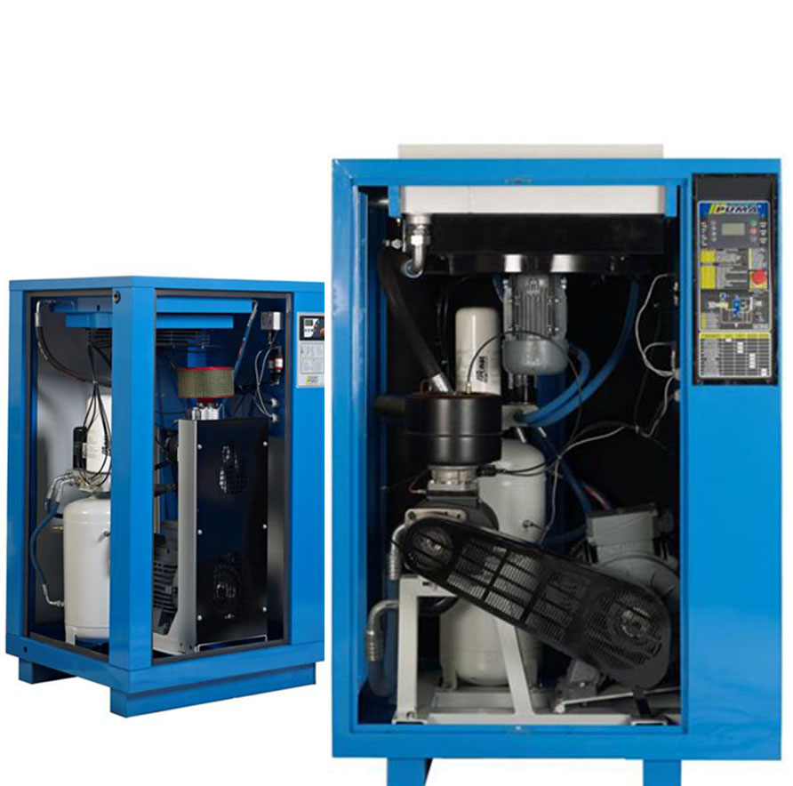 Variable Speed Screw Compressors